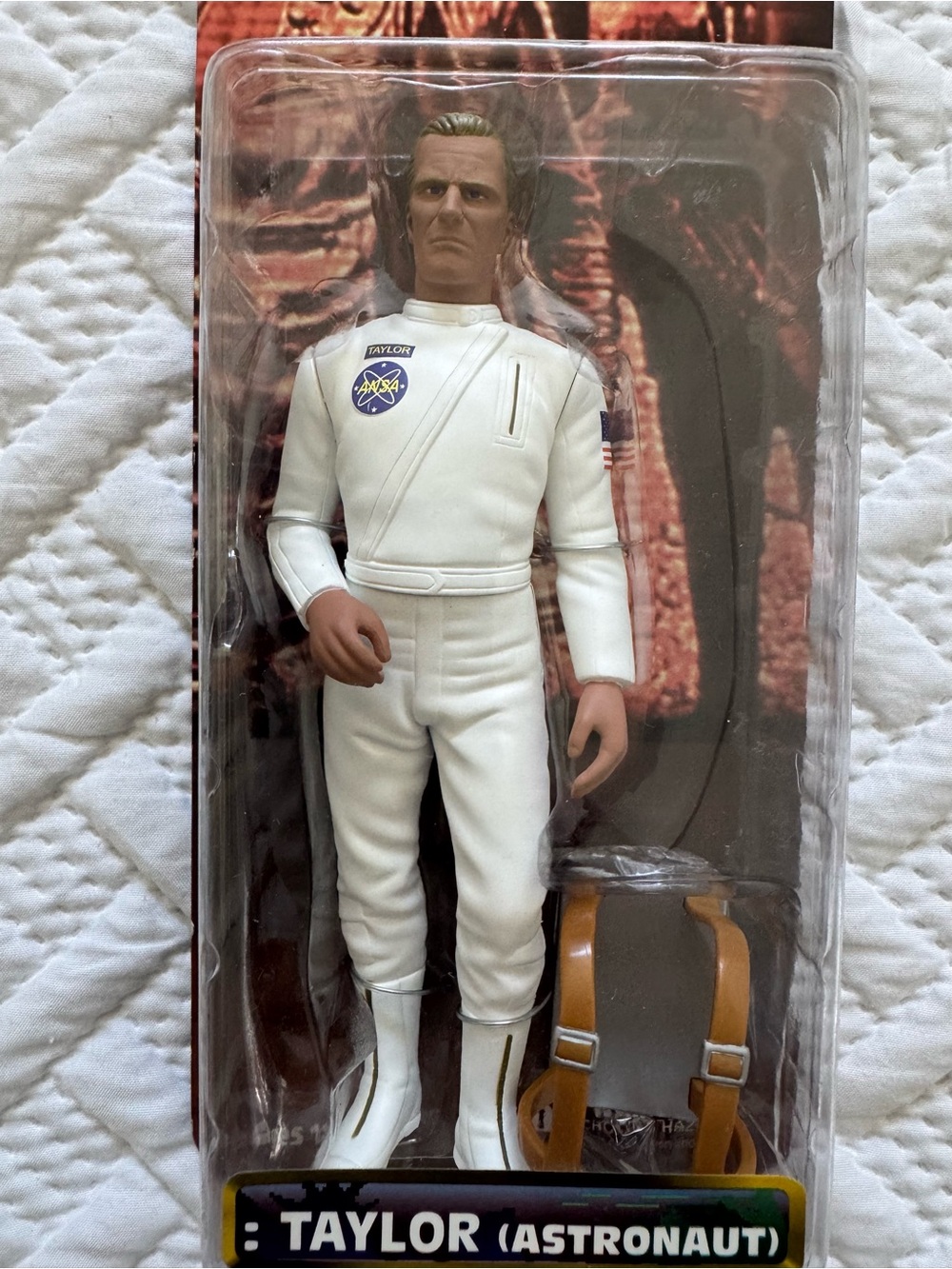 Vintage New Sealed Planet of the Apes Medicom 6" Taylor Astronaut Action Figure